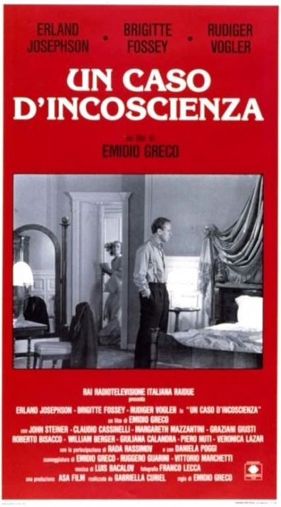 Un caso d'incoscienza